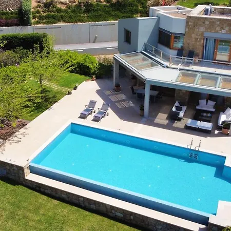 Villa Luxury In Sani, Halkidiki, Greece Száni-part