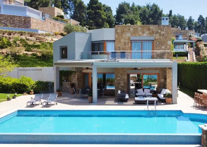 Luxury In Sani, Halkidiki, Greece *