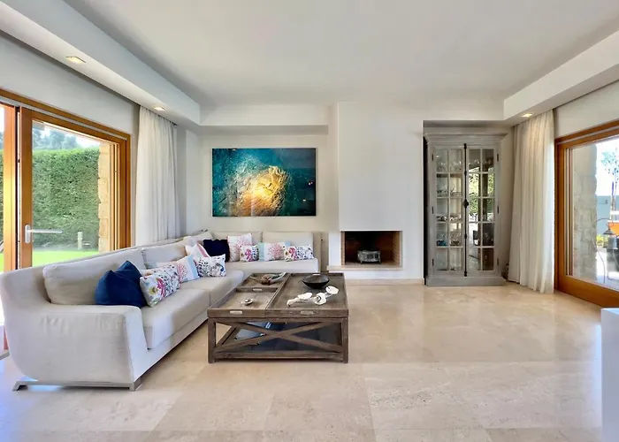 Luxury In Sani, Halkidiki, Greece Villa